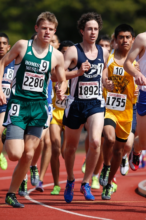 2013SIFriHS-0204.JPG - 2013 Stanford Invitational, March 29-30, Cobb Track and Angell Field, Stanford,CA.