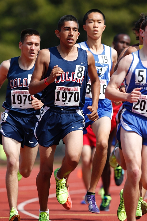 2013SIFriHS-0209.JPG - 2013 Stanford Invitational, March 29-30, Cobb Track and Angell Field, Stanford,CA.