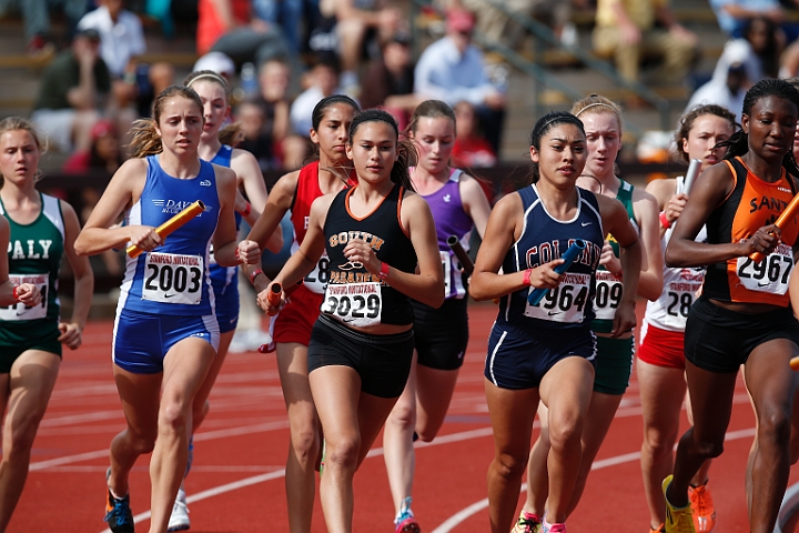 2013SIFriHS-0224.JPG - 2013 Stanford Invitational, March 29-30, Cobb Track and Angell Field, Stanford,CA.
