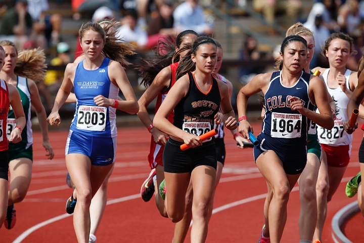 2013SIFriHS-0228.JPG - 2013 Stanford Invitational, March 29-30, Cobb Track and Angell Field, Stanford,CA.