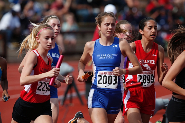 2013SIFriHS-0231.JPG - 2013 Stanford Invitational, March 29-30, Cobb Track and Angell Field, Stanford,CA.