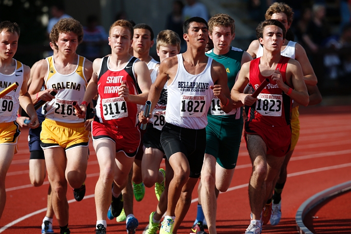 2013SIFriHS-0329.JPG - 2013 Stanford Invitational, March 29-30, Cobb Track and Angell Field, Stanford,CA.