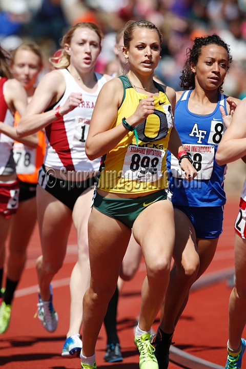 2013SISatColl-0155.JPG - 2013 Stanford Invitational, March 29-30, Cobb Track and Angell Field, Stanford,CA.