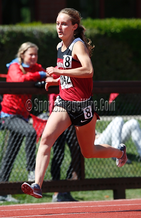 2013SISatColl-0182.JPG - 2013 Stanford Invitational, March 29-30, Cobb Track and Angell Field, Stanford,CA.