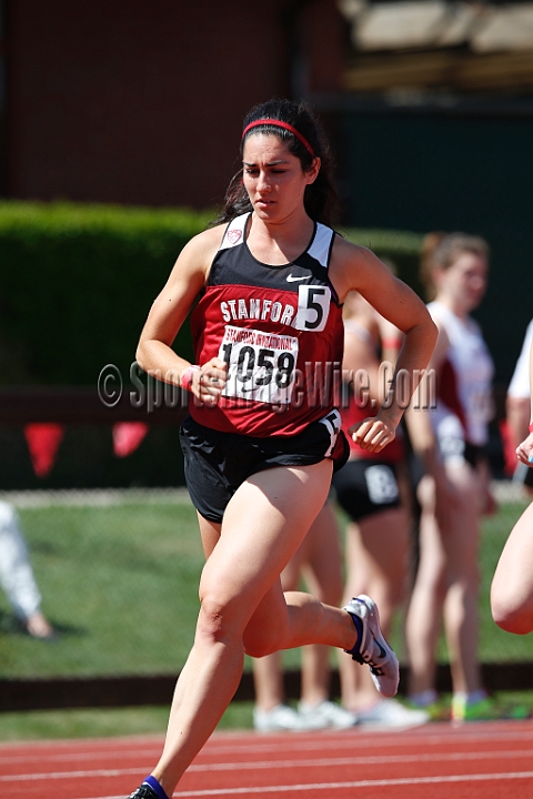2013SISatColl-0190.JPG - 2013 Stanford Invitational, March 29-30, Cobb Track and Angell Field, Stanford,CA.