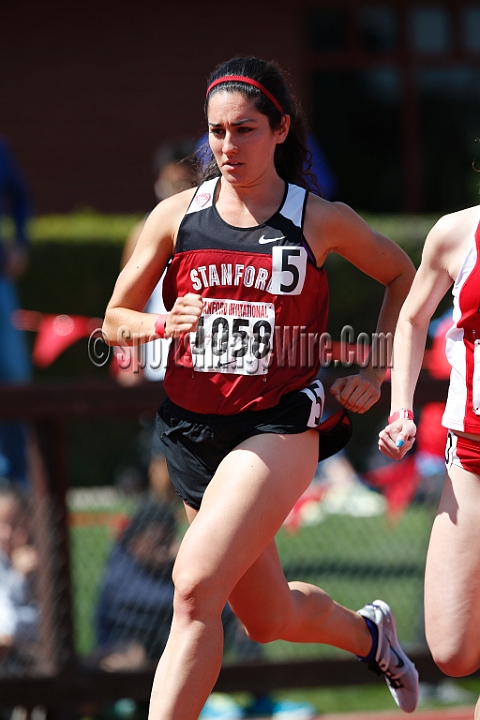 2013SISatColl-0196.JPG - 2013 Stanford Invitational, March 29-30, Cobb Track and Angell Field, Stanford,CA.