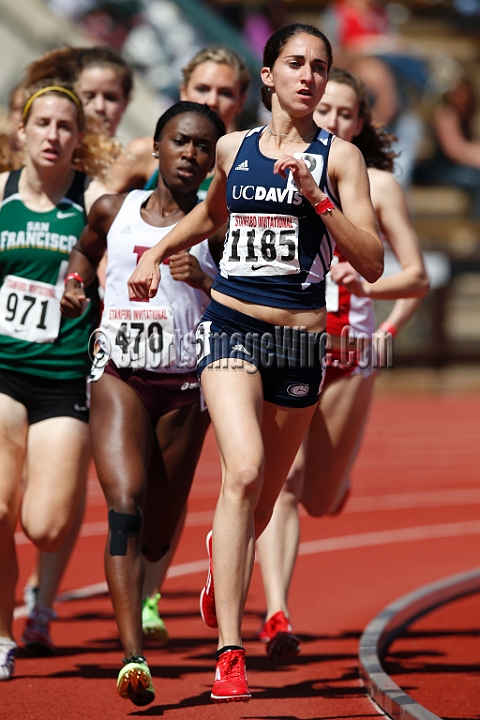 2013SISatColl-0203.JPG - 2013 Stanford Invitational, March 29-30, Cobb Track and Angell Field, Stanford,CA.