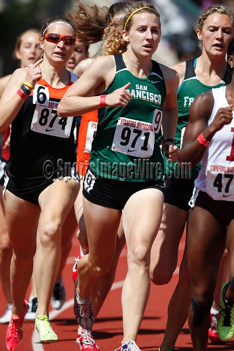 2013SISatColl-0205.JPG - 2013 Stanford Invitational, March 29-30, Cobb Track and Angell Field, Stanford,CA.