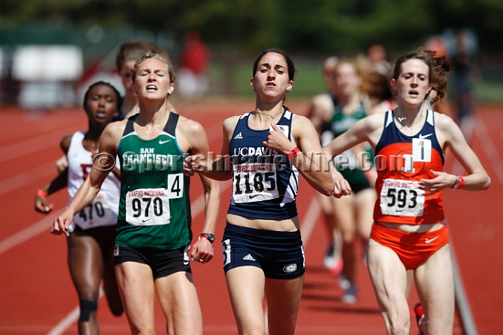 2013SISatColl-0219.JPG - 2013 Stanford Invitational, March 29-30, Cobb Track and Angell Field, Stanford,CA.