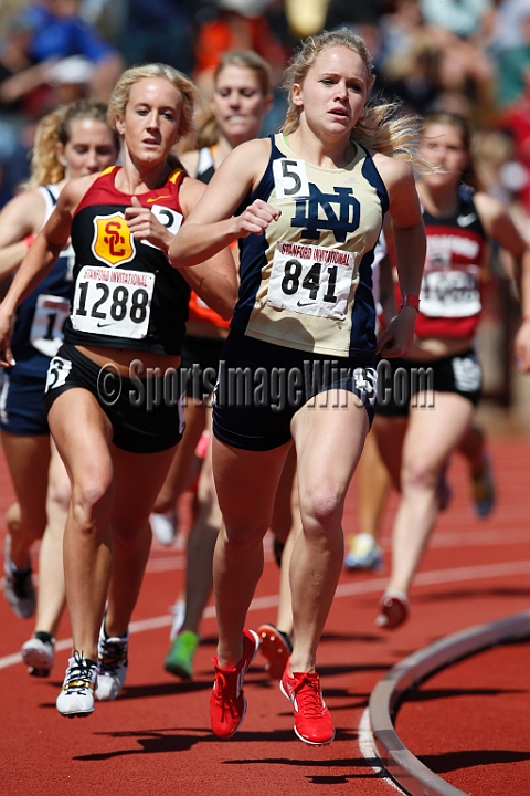 2013SISatColl-0241.JPG - 2013 Stanford Invitational, March 29-30, Cobb Track and Angell Field, Stanford,CA.