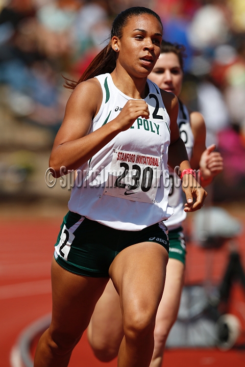 2013SISatColl-0249.JPG - 2013 Stanford Invitational, March 29-30, Cobb Track and Angell Field, Stanford,CA.