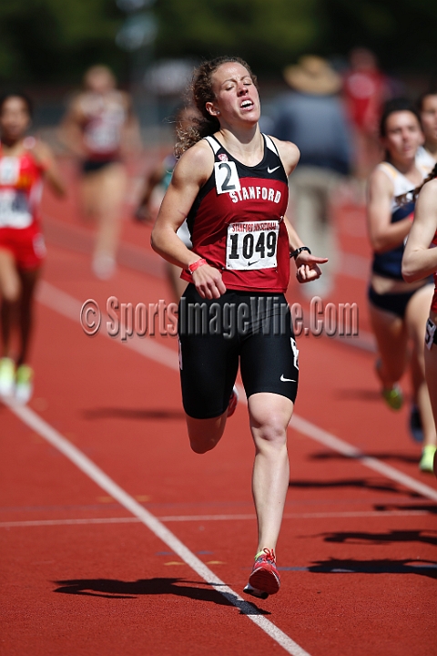 2013SISatColl-0282.JPG - 2013 Stanford Invitational, March 29-30, Cobb Track and Angell Field, Stanford,CA.