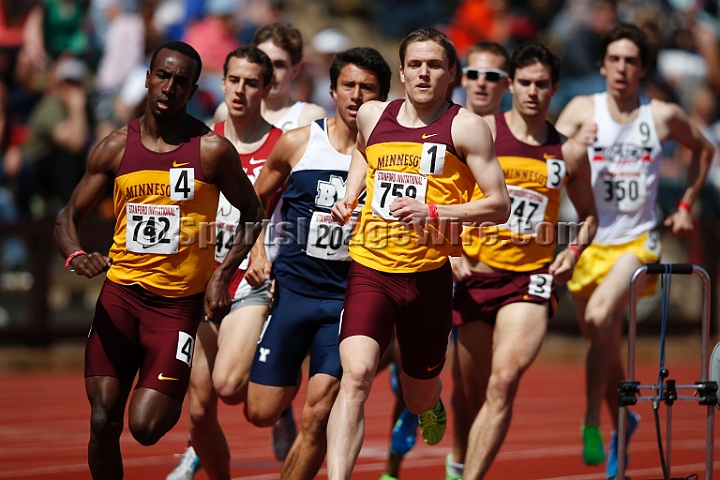 2013SISatColl-0292.JPG - 2013 Stanford Invitational, March 29-30, Cobb Track and Angell Field, Stanford,CA.