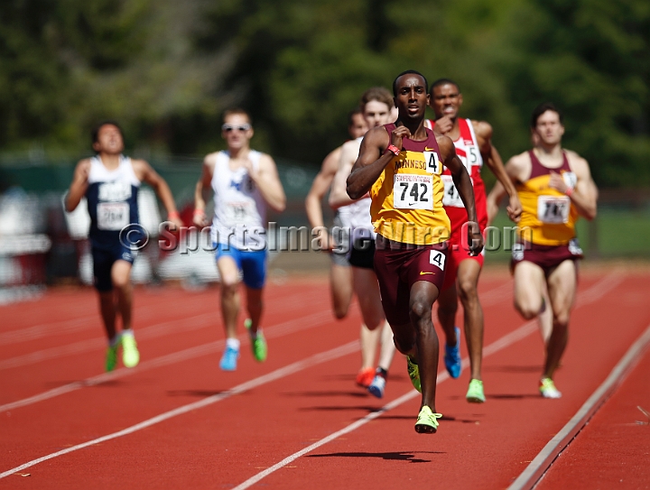 2013SISatColl-0296.JPG - 2013 Stanford Invitational, March 29-30, Cobb Track and Angell Field, Stanford,CA.