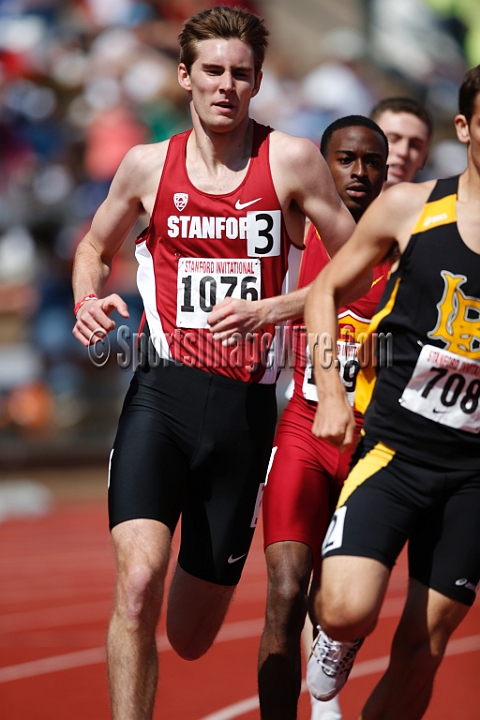 2013SISatColl-0319.JPG - 2013 Stanford Invitational, March 29-30, Cobb Track and Angell Field, Stanford,CA.