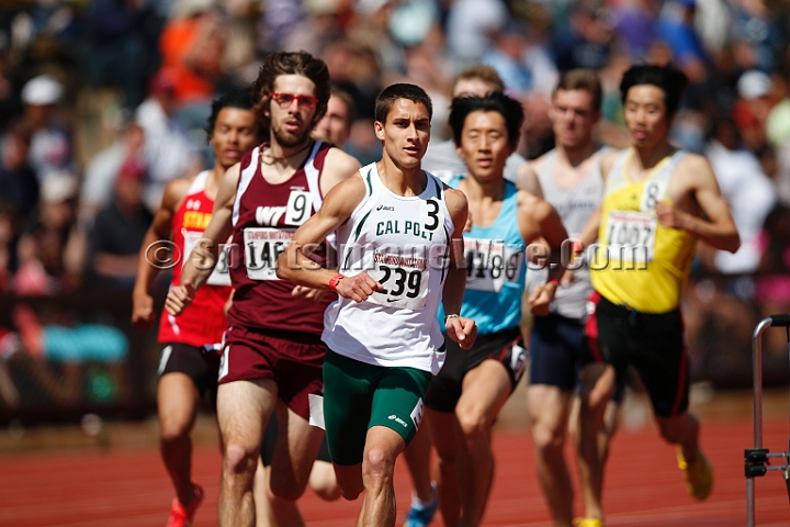 2013SISatColl-0340.JPG - 2013 Stanford Invitational, March 29-30, Cobb Track and Angell Field, Stanford,CA.