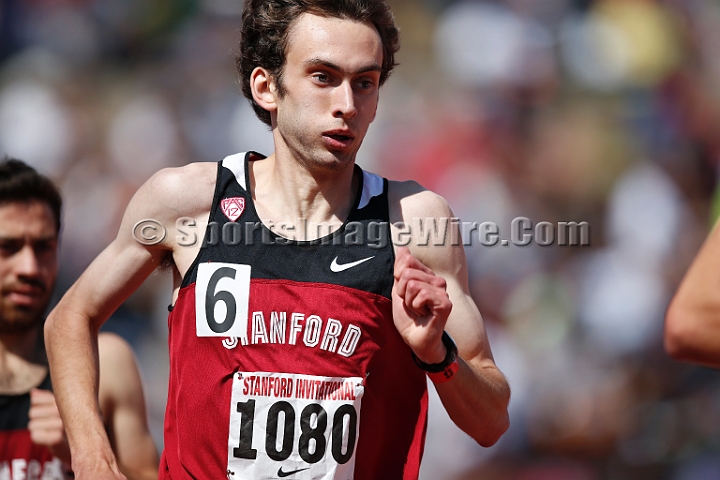 2013SISatColl-0381.JPG - 2013 Stanford Invitational, March 29-30, Cobb Track and Angell Field, Stanford,CA.