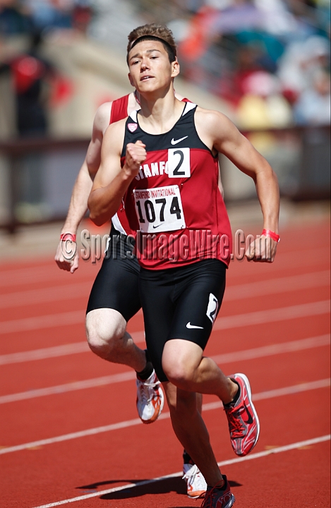 2013SISatColl-0392.JPG - 2013 Stanford Invitational, March 29-30, Cobb Track and Angell Field, Stanford,CA.