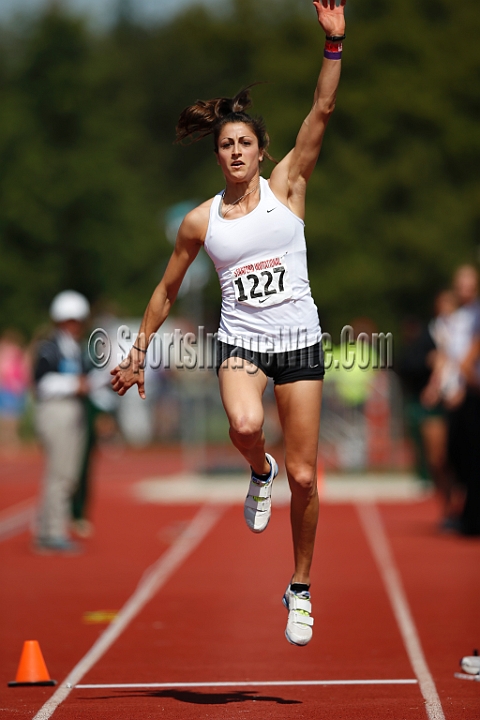 2013SISatColl-0423.JPG - 2013 Stanford Invitational, March 29-30, Cobb Track and Angell Field, Stanford,CA.