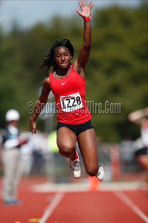 2013SISatColl-0446.JPG - 2013 Stanford Invitational, March 29-30, Cobb Track and Angell Field, Stanford,CA.