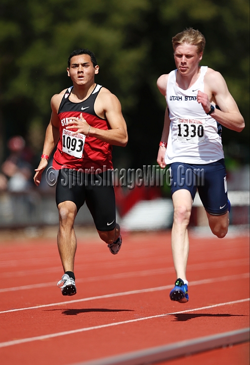 2013SISatColl-0451.JPG - 2013 Stanford Invitational, March 29-30, Cobb Track and Angell Field, Stanford,CA.
