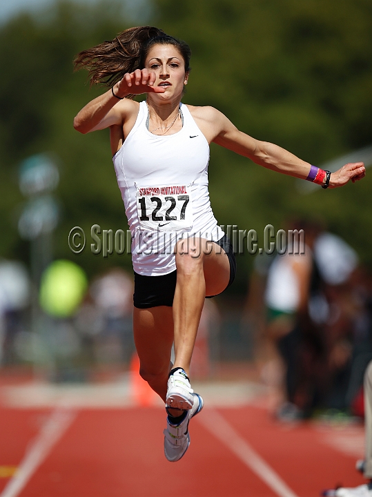 2013SISatColl-0483.JPG - 2013 Stanford Invitational, March 29-30, Cobb Track and Angell Field, Stanford,CA.