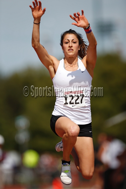 2013SISatColl-0486.JPG - 2013 Stanford Invitational, March 29-30, Cobb Track and Angell Field, Stanford,CA.
