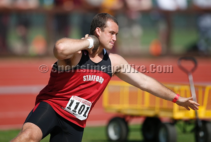 2013SISatColl-0497.JPG - 2013 Stanford Invitational, March 29-30, Cobb Track and Angell Field, Stanford,CA.