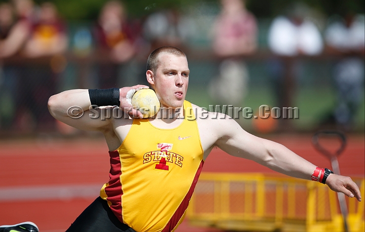 2013SISatColl-0500.JPG - 2013 Stanford Invitational, March 29-30, Cobb Track and Angell Field, Stanford,CA.