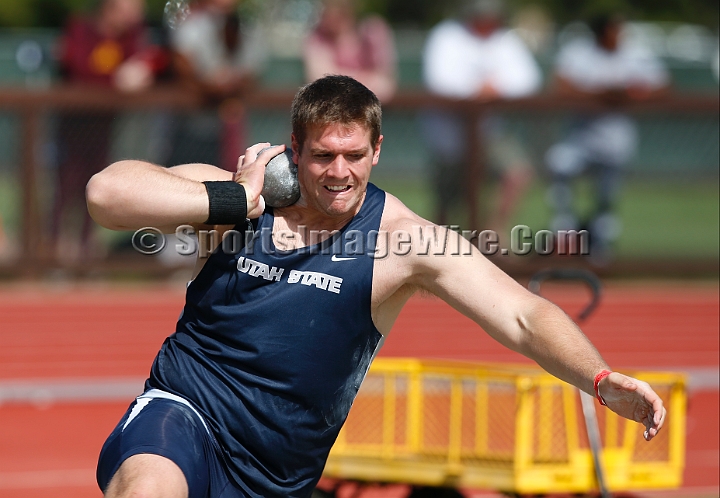 2013SISatColl-0505.JPG - 2013 Stanford Invitational, March 29-30, Cobb Track and Angell Field, Stanford,CA.