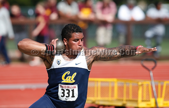 2013SISatColl-0509.JPG - 2013 Stanford Invitational, March 29-30, Cobb Track and Angell Field, Stanford,CA.