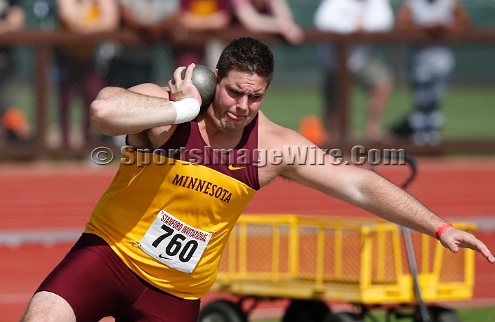 2013SISatColl-0521.JPG - 2013 Stanford Invitational, March 29-30, Cobb Track and Angell Field, Stanford,CA.