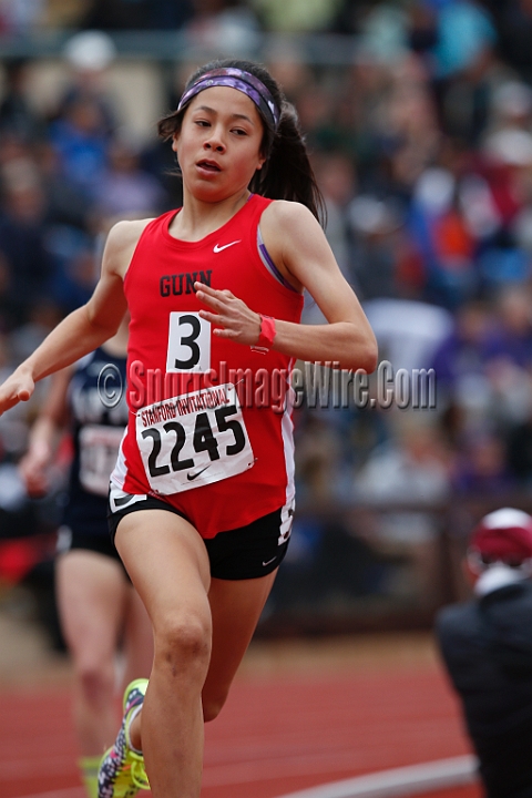2013SISatHS-0056.JPG - 2013 Stanford Invitational, March 29-30, Cobb Track and Angell Field, Stanford,CA.