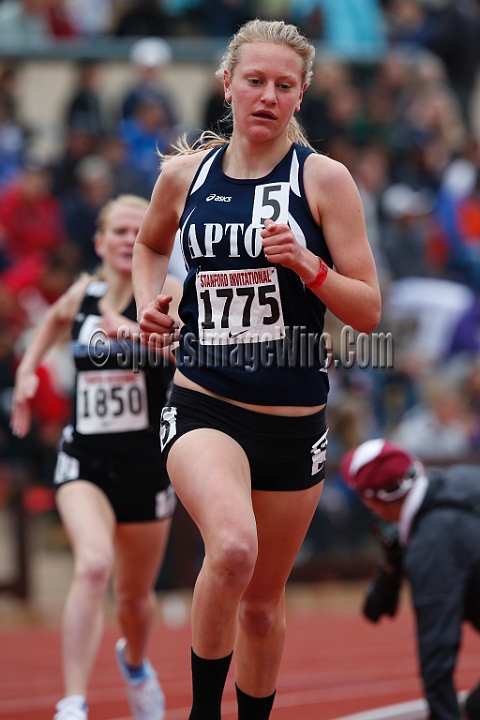 2013SISatHS-0070.JPG - 2013 Stanford Invitational, March 29-30, Cobb Track and Angell Field, Stanford,CA.