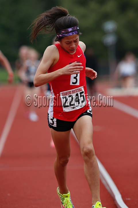 2013SISatHS-0088.JPG - 2013 Stanford Invitational, March 29-30, Cobb Track and Angell Field, Stanford,CA.