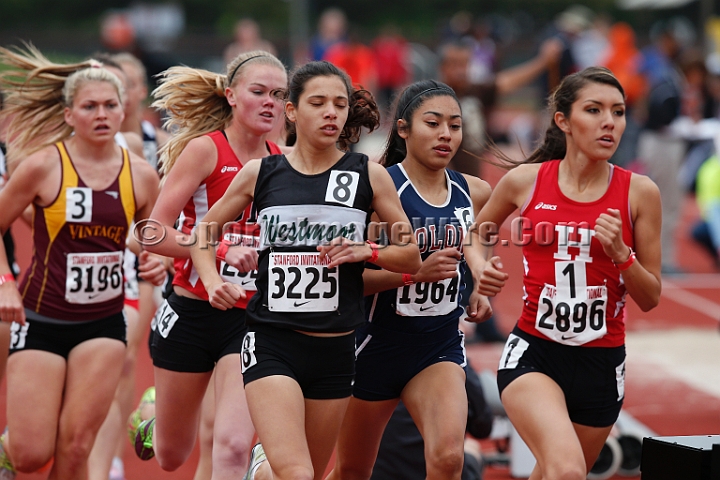 2013SISatHS-0108.JPG - 2013 Stanford Invitational, March 29-30, Cobb Track and Angell Field, Stanford,CA.