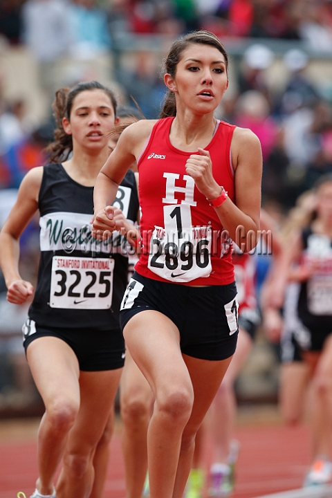 2013SISatHS-0120.JPG - 2013 Stanford Invitational, March 29-30, Cobb Track and Angell Field, Stanford,CA.