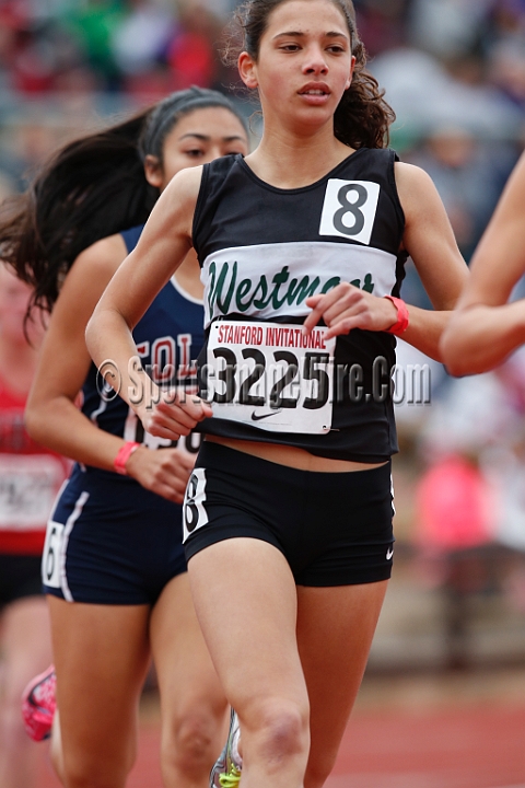 2013SISatHS-0123.JPG - 2013 Stanford Invitational, March 29-30, Cobb Track and Angell Field, Stanford,CA.
