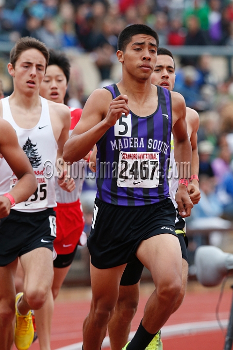 2013SISatHS-0197.JPG - 2013 Stanford Invitational, March 29-30, Cobb Track and Angell Field, Stanford,CA.