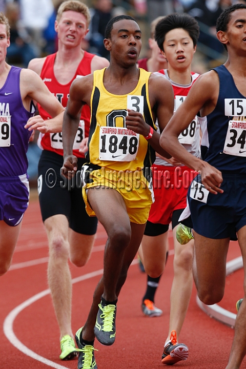 2013SISatHS-0227.JPG - 2013 Stanford Invitational, March 29-30, Cobb Track and Angell Field, Stanford,CA.