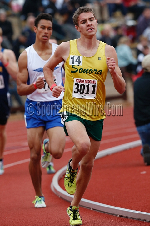 2013SISatHS-0236.JPG - 2013 Stanford Invitational, March 29-30, Cobb Track and Angell Field, Stanford,CA.