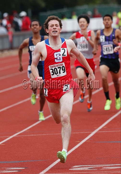 2013SISatHS-0255.JPG - 2013 Stanford Invitational, March 29-30, Cobb Track and Angell Field, Stanford,CA.