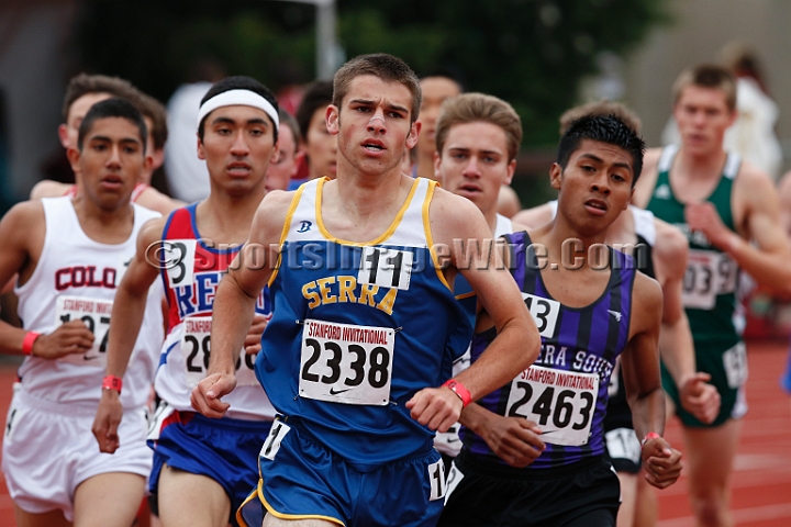 2013SISatHS-0299.JPG - 2013 Stanford Invitational, March 29-30, Cobb Track and Angell Field, Stanford,CA.