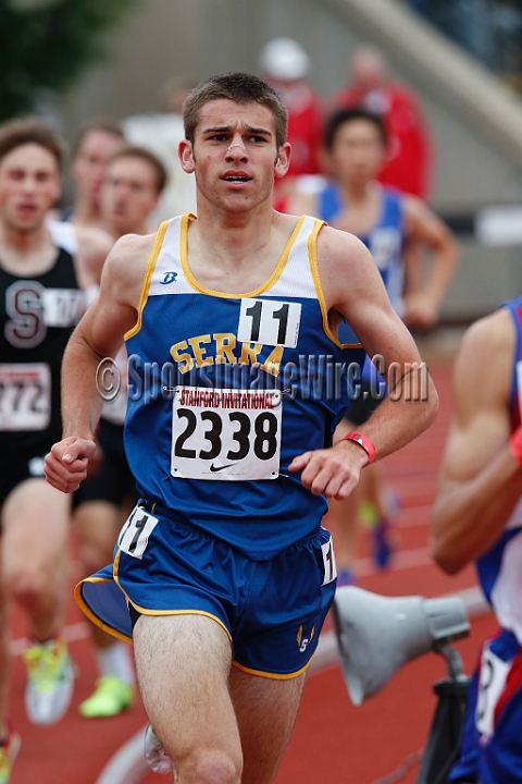 2013SISatHS-0314.JPG - 2013 Stanford Invitational, March 29-30, Cobb Track and Angell Field, Stanford,CA.