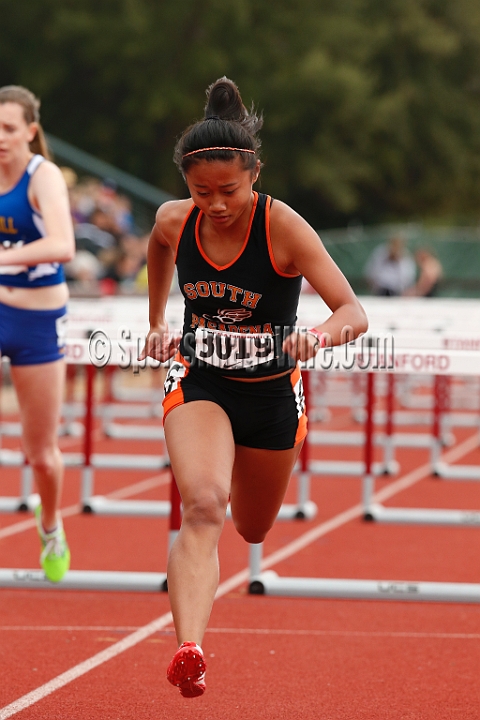 2013SISatHS-0364.JPG - 2013 Stanford Invitational, March 29-30, Cobb Track and Angell Field, Stanford,CA.