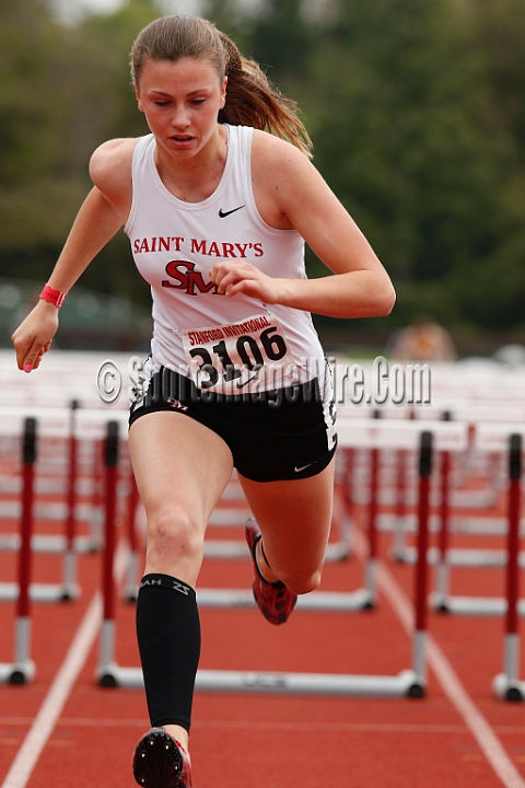 2013SISatHS-0374.JPG - 2013 Stanford Invitational, March 29-30, Cobb Track and Angell Field, Stanford,CA.