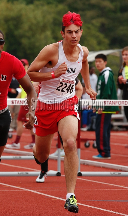 2013SISatHS-0391.JPG - 2013 Stanford Invitational, March 29-30, Cobb Track and Angell Field, Stanford,CA.