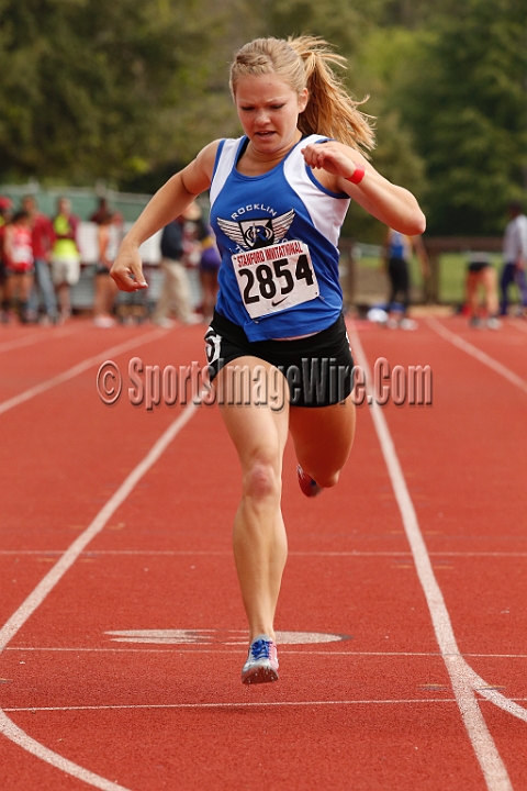 2013SISatHS-0454.JPG - 2013 Stanford Invitational, March 29-30, Cobb Track and Angell Field, Stanford,CA.