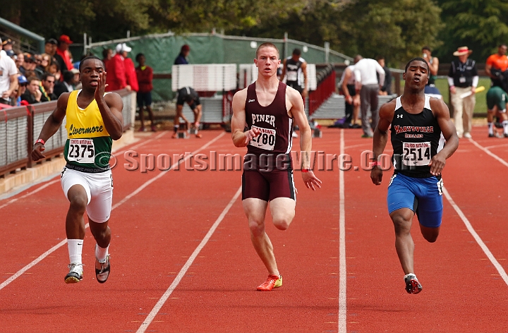 2013SISatHS-0499.JPG - 2013 Stanford Invitational, March 29-30, Cobb Track and Angell Field, Stanford,CA.