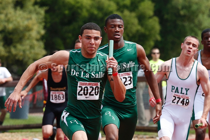 2013SISatHS-0533.JPG - 2013 Stanford Invitational, March 29-30, Cobb Track and Angell Field, Stanford,CA.